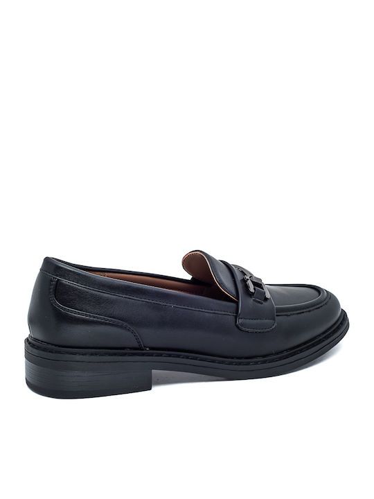 Women's Moccasins in Black Color