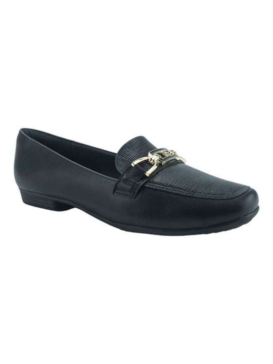 Piccadilly Women's Moccasins in Black Color