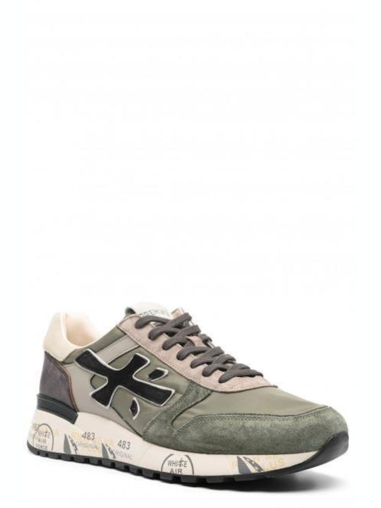 Premiata Bărbați Sneakers Verde