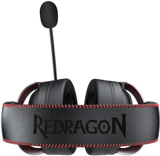 Redragon Luna H540 Over Ear Gaming Headset with 3.5 mm / USB Connectivity for Nintendo Switch / PC / PS4 / PS5 / XBOX