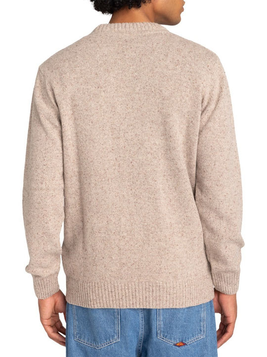 Quiksilver Slow Men's Long Sleeve Sweater Plaza Taupe