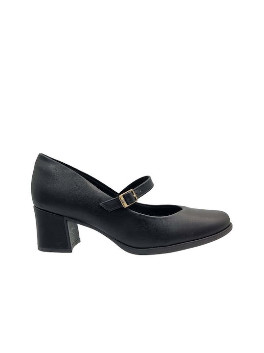 Piccadilly Black Heels