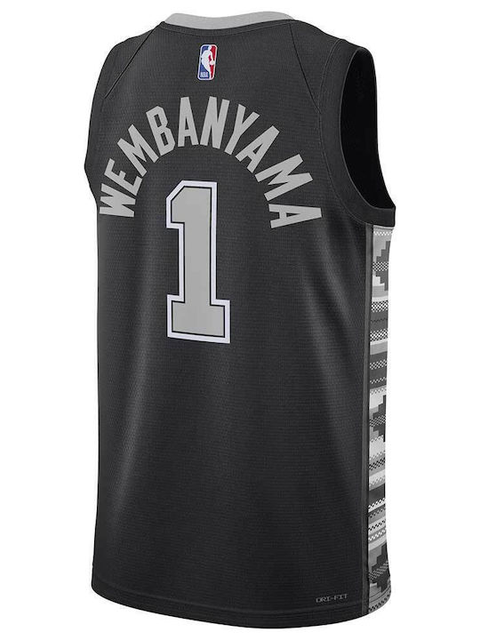 Dri-Fit Αθλητικό T-shirt Μαύρο