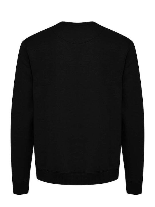 Long Sleeve Black Blouse