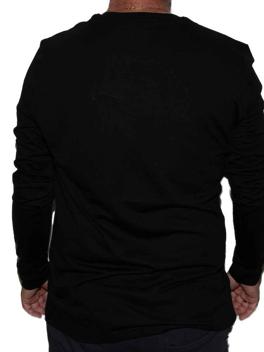 T-shirt Μαύρο