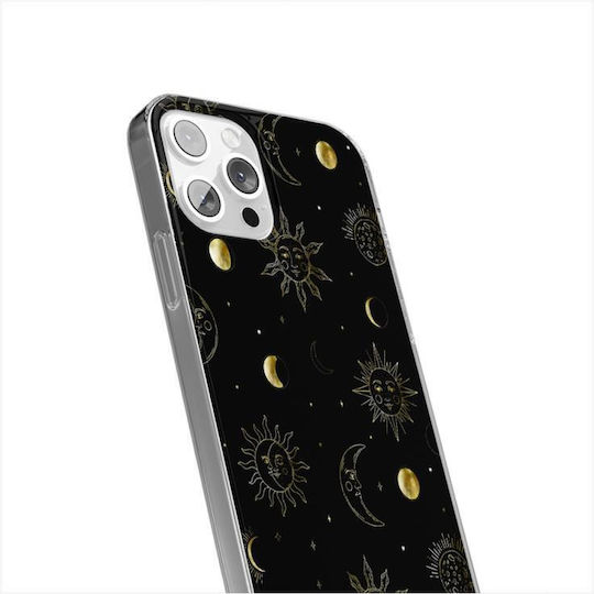Babaco Space Back Cover Silicon Negru (iPhone 15 Pro)