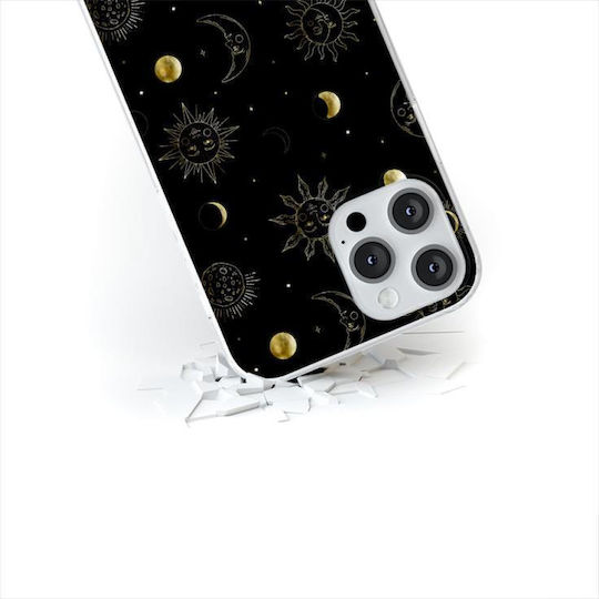 Babaco Space Back Cover Silicon Negru (iPhone 15 Pro)