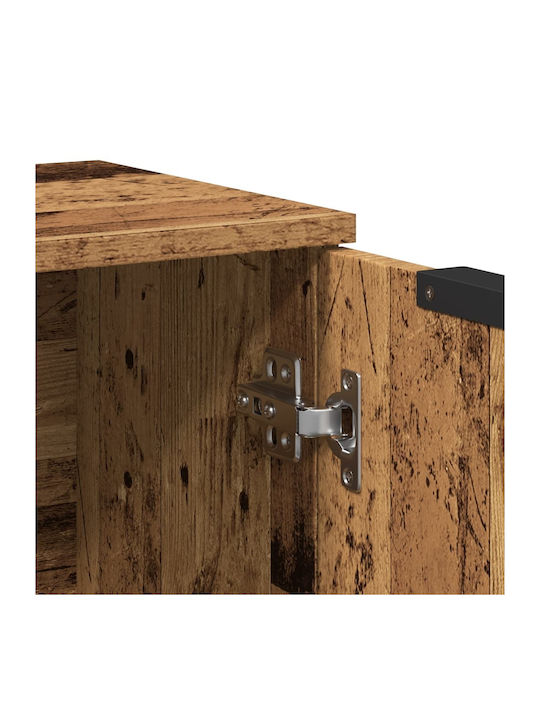 Vidaxl Cabinet Pal Wood 60x30x70cm Engineered Wood 1 Piece Brown