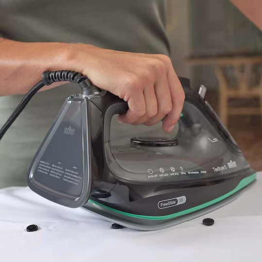 Braun Texstyle 5 Steam Iron 2700W with Ceramic Plate and Continuous Steam Supply 50g/min