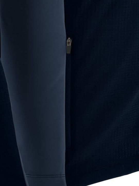 Sweatshirt with Hood Blue Navy