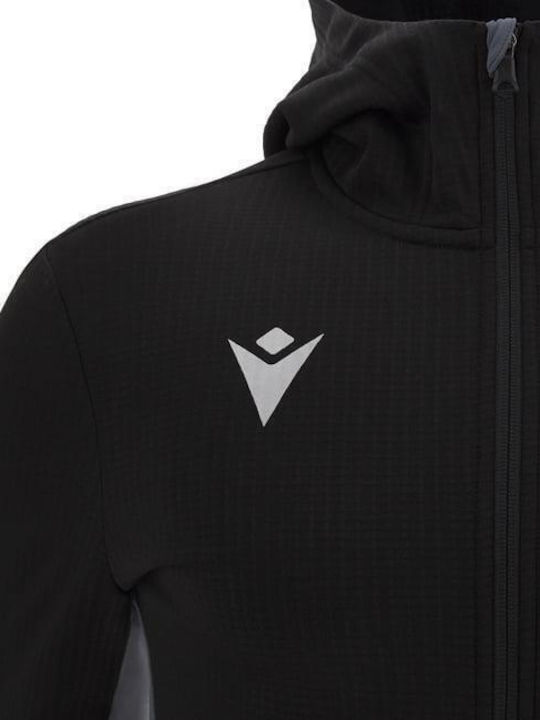 Sweatshirt mit Kapuze Black/Charcoal