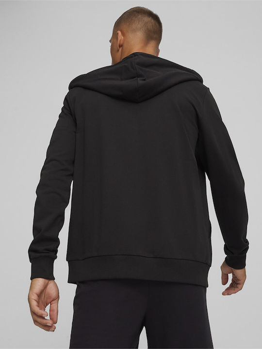 Puma Men's Sweatshirt with Hood black