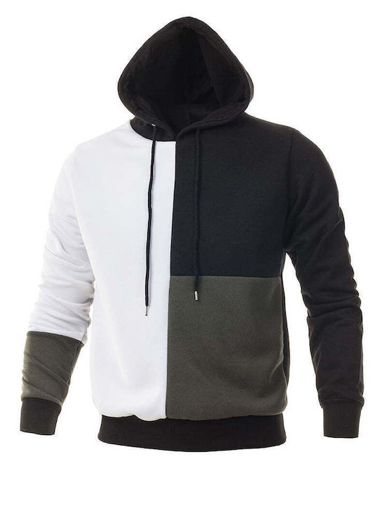 Sweatshirt with Hood Multicolour