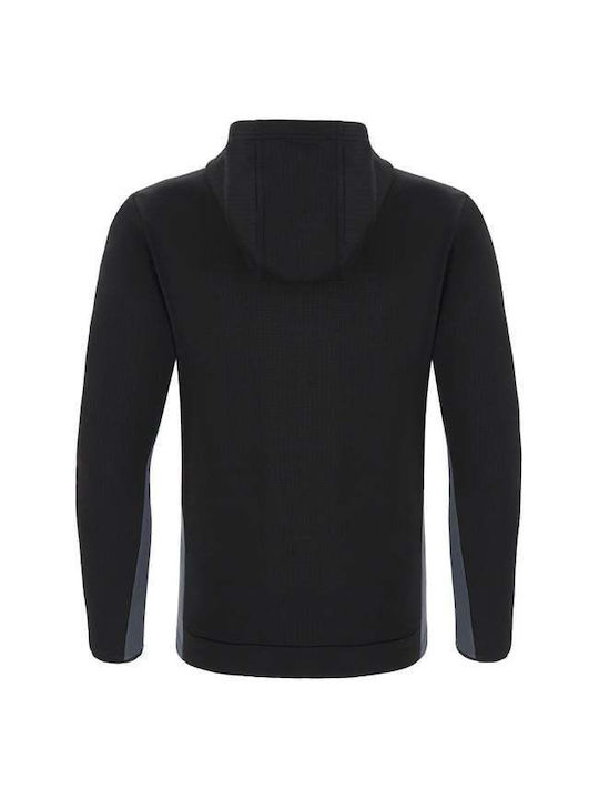 Sweatshirt mit Kapuze Black/Charcoal