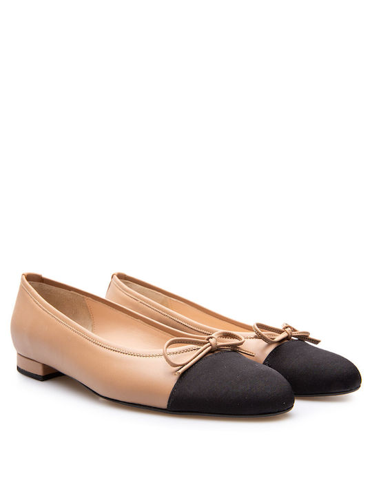 Labrini Ballerinas Beige