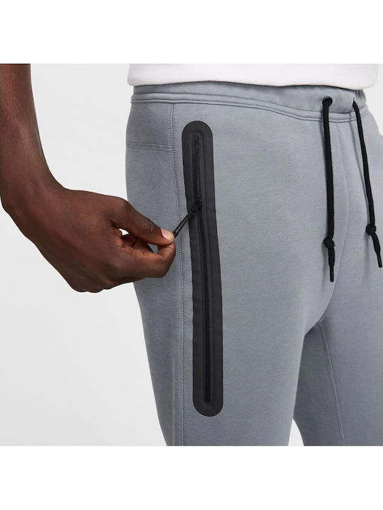 Tech Fleece Herren-Sweatpants mit Gummizug Grau