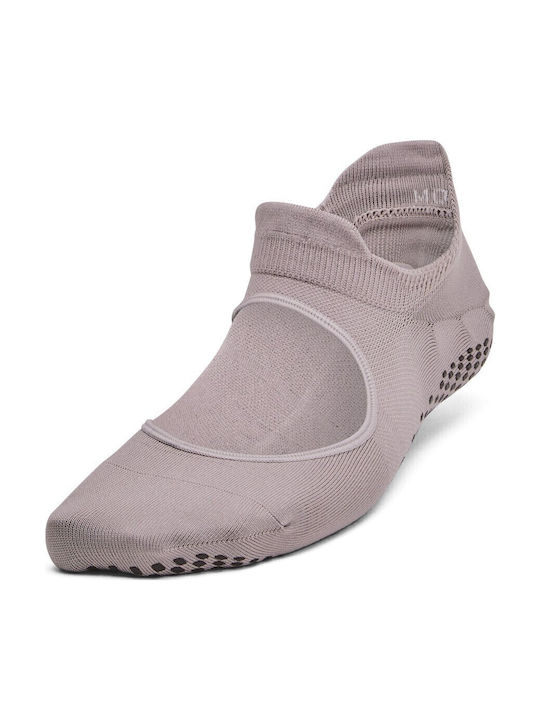 Under Armour Ua Breathe Balance Sportsocken Gray Under Armour Ua Breathe Balance Sportsocken Gray