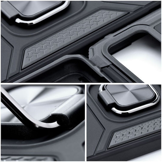 Nitro Back Cover Plastic Magnetic Black (Galaxy S24 Ultra)