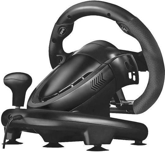 Cobra SW2020 Steering Wheel with Pedals for PC / PS3 / PS4 / XBOX One
