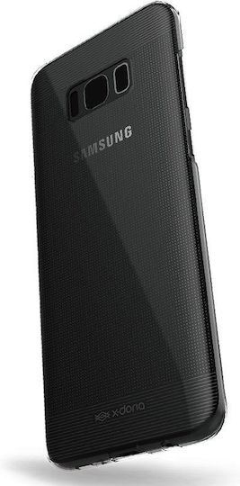 X-Doria Engage Back Cover Σιλικόνης Διάφανο (Galaxy S8+)