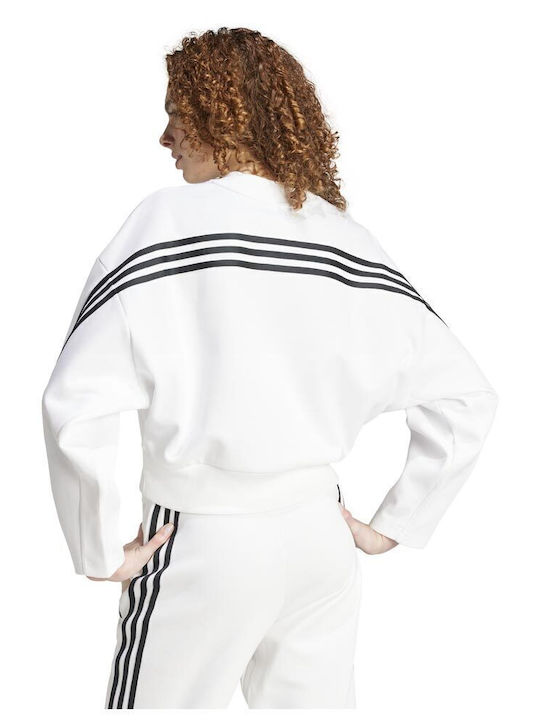 adidas Sportswear W Fi 3s Φούτερ Λευκό