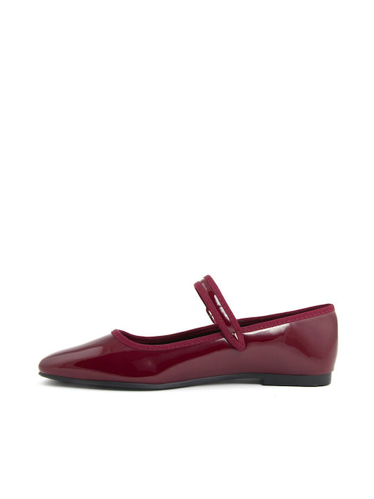 Fashion Attitude Damen Ballerinas in Rot Farbe