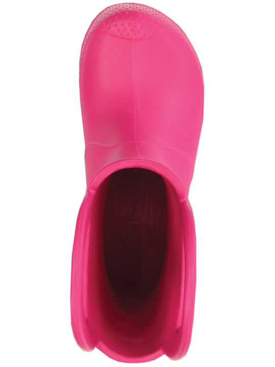 Crocs Kids Wellies Pink