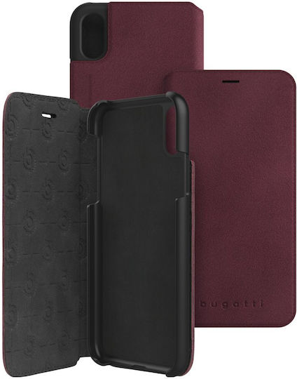 Bugatti Back Cover Piele / Plastic Violet (Telefon X/Xs, Producător: Bugatti)