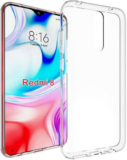 Ultradünne 0,5 mm Xiaomi Redmi 8 Transparentes OEM Transparentes Redmi 8