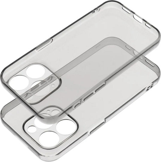 Premium Back Cover Plastic 1.5mm Negru