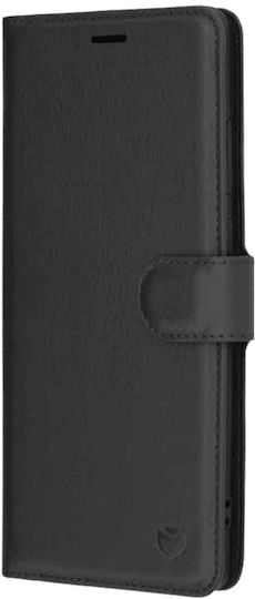 Techsuit Book Leather Black (Moto G85)