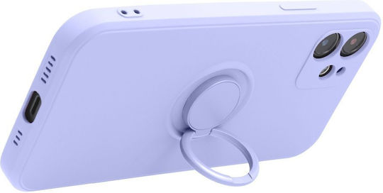 Ring Umschlag Rückseite Silikon / Kunststoff Lila (Redmi Note 13 5G -> Redmi Note 13 5G)