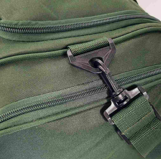 RCM Sack Voyage 38lt Green Fabric L60xW28xH30cm