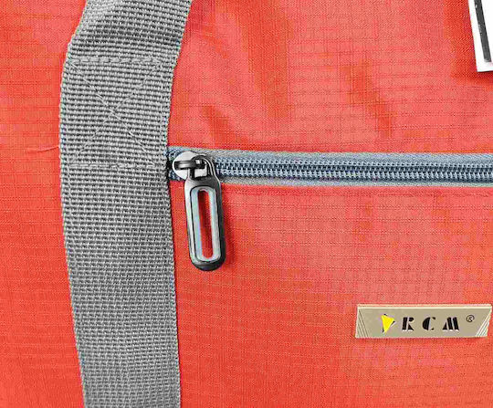 RCM Geantă de voiaj 71lt Roșu Textil L70xW32xH32cm