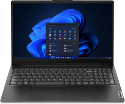 Lenovo V15 G4 AMN 15.6" FHD (Ryzen 5-7520U/8GB/256GB SSD/W11 Home) Business Black (ES Keyboard)