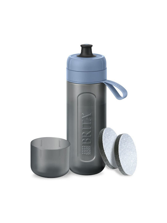Brita Fill Παγούρι Ποδηλάτου με Φίλτρο 600ml Μπλε