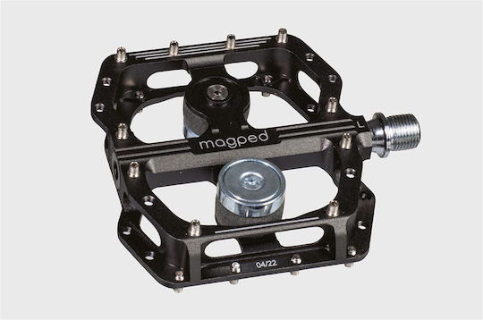 Magped Clipless Bicycle Pedals Black