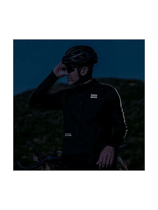 Rockbros Long Sleeves Cycling Jersey Black