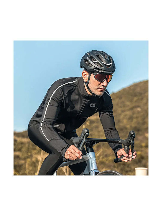 Rockbros Long Sleeves Cycling Jersey Black
