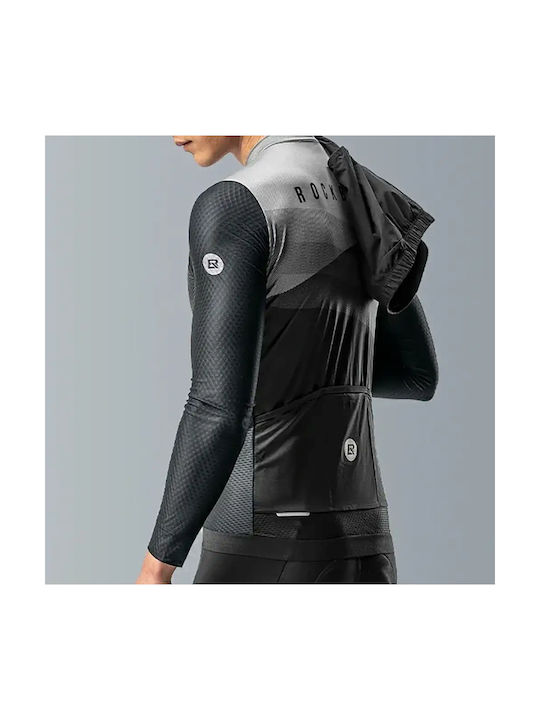 Rockbros Long Sleeves Cycling Jersey Black
