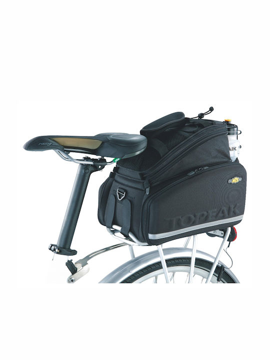 Topeak Trunk Bag DXP Strap Rack Bag 23lt Schwarz