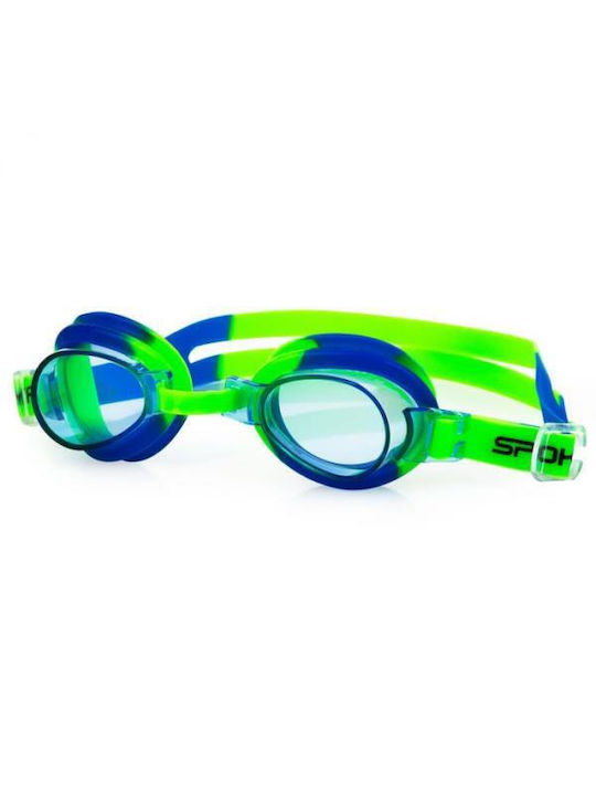 Spokey Jellyfish Kids Swimming Goggles with Anti-Glare Lenses Multicolour