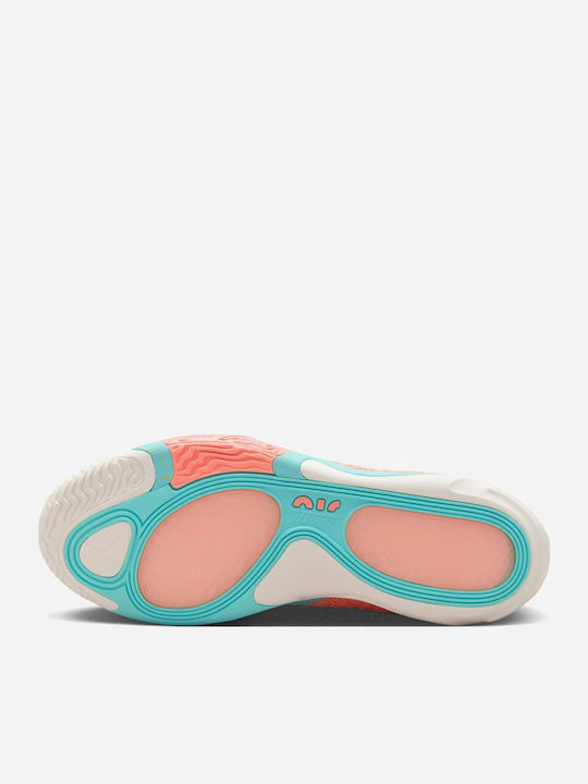 Tatum 2 Χαμηλά Μπασκετικά Παπούτσια Light Zitron / Aurora Green / Atomic Pink / Sail