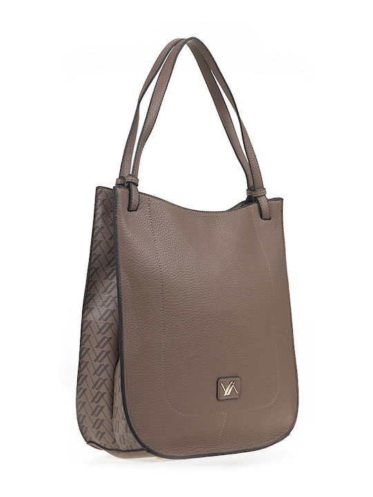 Verde Women's Bag Shoulder Brown