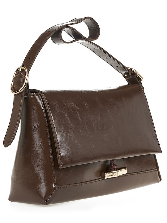 Verde Women's Bag Shoulder Brown