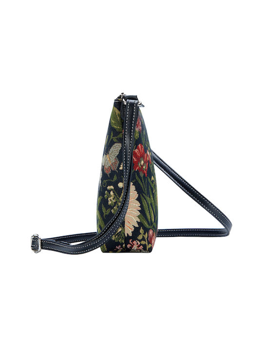 Signare Morning Garden Black Women's Bag Crossbody Black