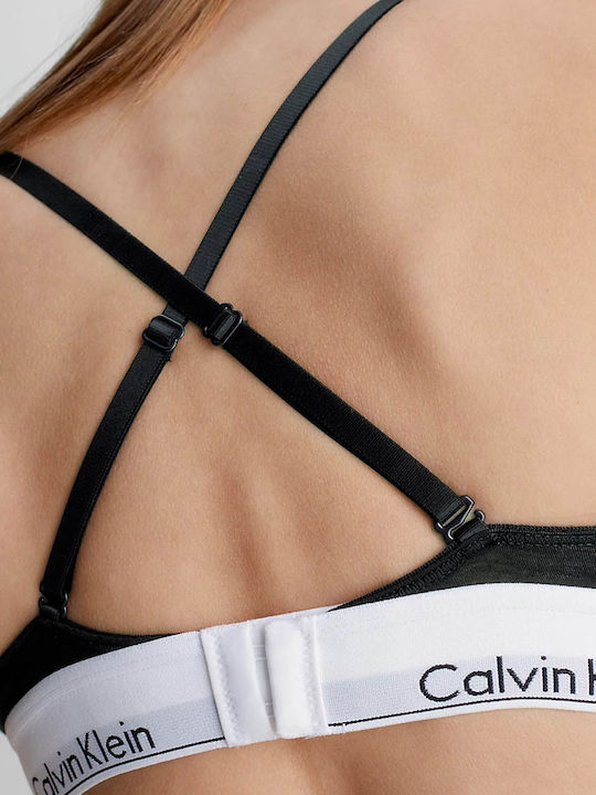 Calvin Klein Women's Bralette Bra Black