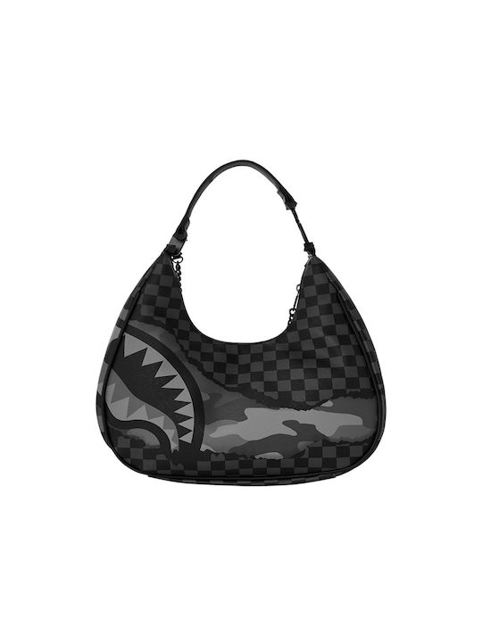 Sprayground Camo Women's Bag Shoulder Black