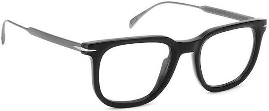 David Beckham Eyeglass Frame Black DB 7119 ANS