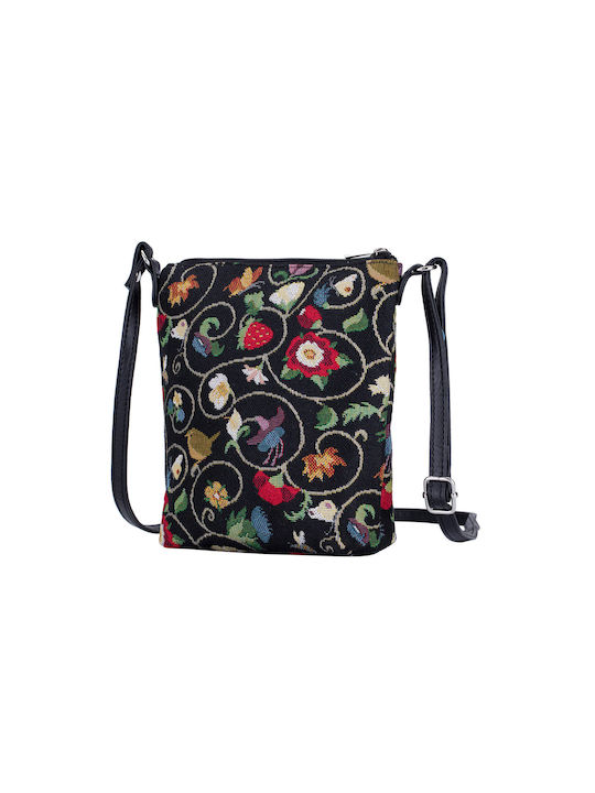 Signare Jacobean Dream Women's Bag Crossbody Black